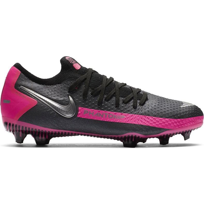 Nike Phantom Gt Pro Fg Junior CK8473 006 chaussures de football le noir le noir
