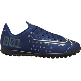 Chaussure de football Nike Mercurial Vapor 13 Club Mds Tf Junior CJ1179 401 multicolore bleu marin Chaussure de football Nike Mercurial Vapor 13 Club Mds Tf Junior CJ1179 401 multicolore bleu marin
