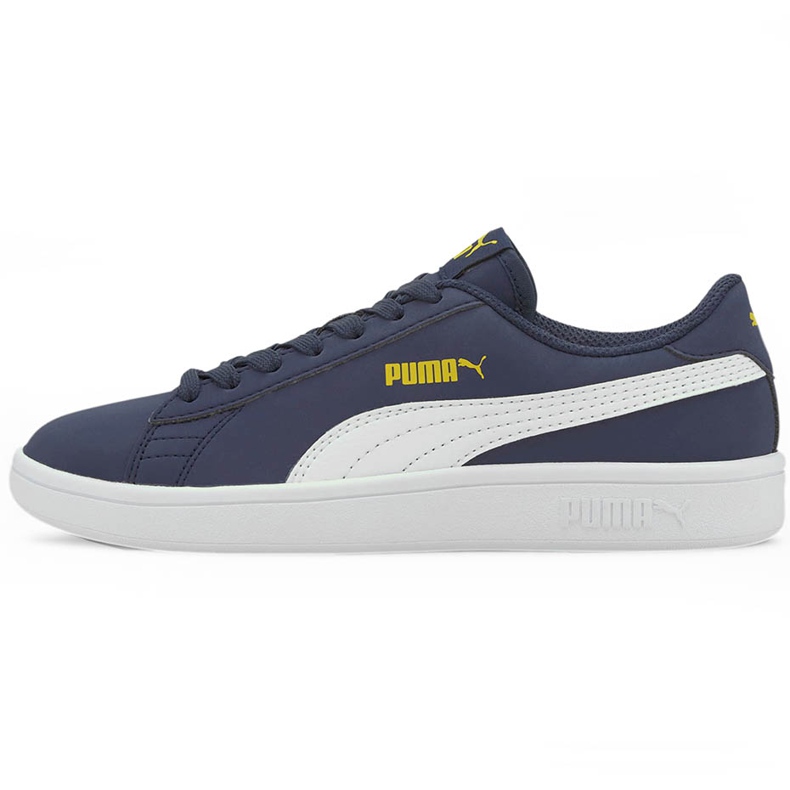 Chaussures enfant Puma Smash v2 Buck bleu marine 365182 22