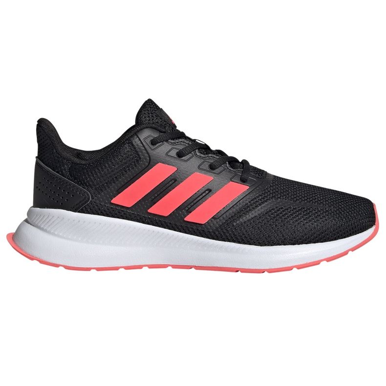 Adidas Runfalcon K chaussures pour enfants noir-corail FV9441 le noir