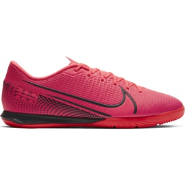 Nike Mercurial Vapor 13 Academy Ic AT7993 606 chaussures de football rose rouge