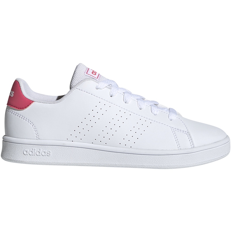 Adidas Advantage K blanc chaussures pour enfants EF0211 blanche
