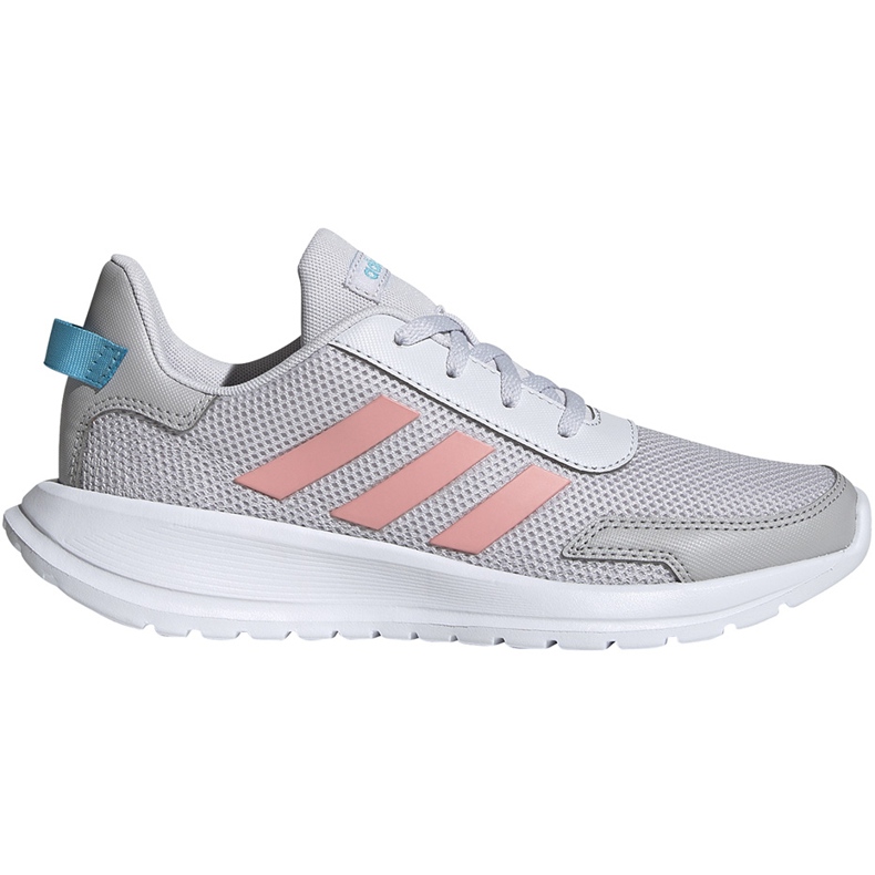 Adidas Tensaur Run K chaussures pour enfants gris-rose EG4132