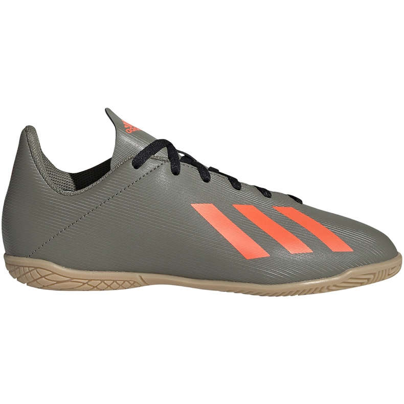 Vert adidas X 19.4 Dans les chaussures de football junior EF8379 Vert adidas X 19.4 Dans les chaussures de football junior EF8379