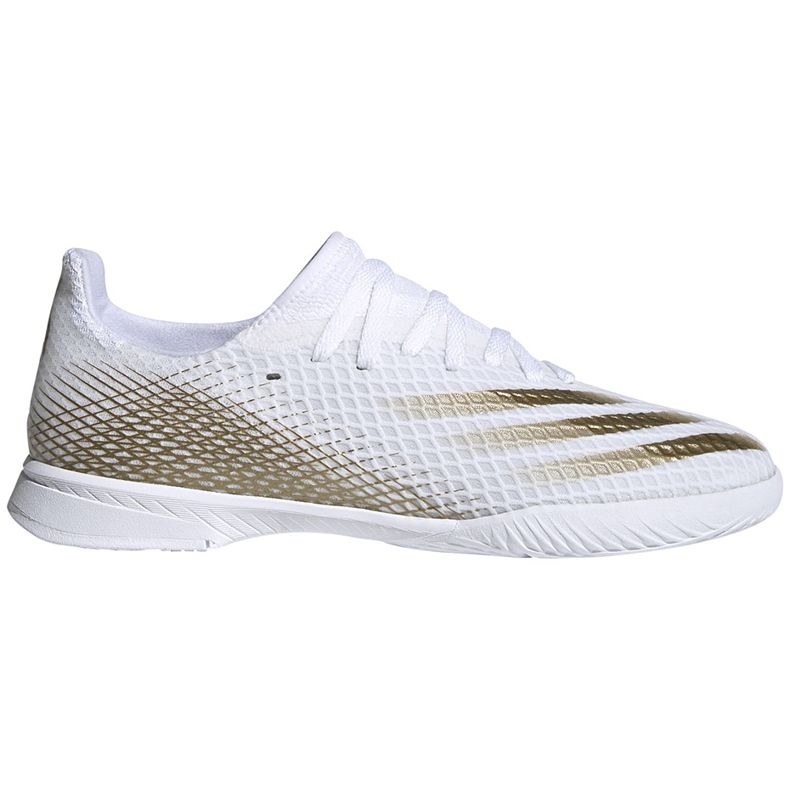 Adidas X GHOSTED.3 In Junior EG8225 chaussures de football blanche blanche