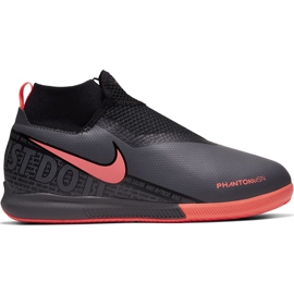 Nike Phantom Vsn Academy Df Ic Jr AO3290 080 chaussures de football bleu gris Nike Phantom Vsn Academy Df Ic Jr AO3290 080 chaussures de football bleu gris