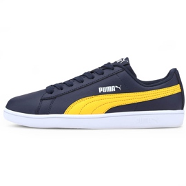 Puma Up chaussures enfant bleu marine 373600 08 jaune