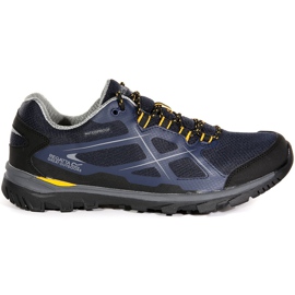 Regatta Kota Low chaussures pour hommes bleu RMF489 21 bleu marine