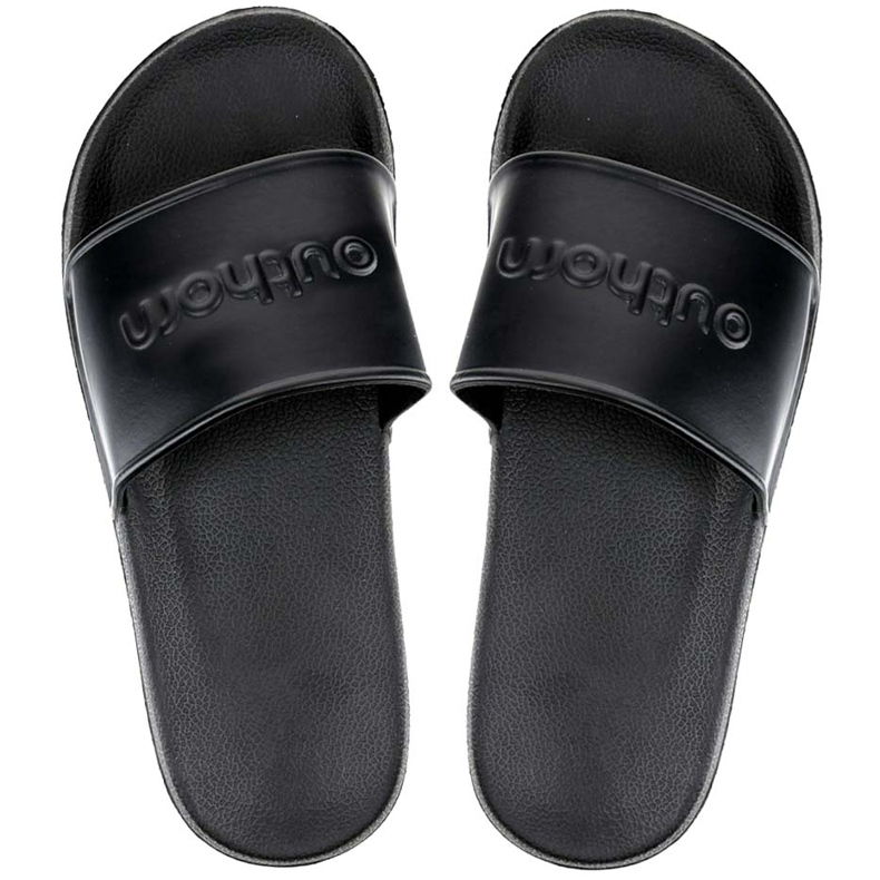 Chaussons pour hommes Outhorn noir profond HOL20 KLM602 20S le noir