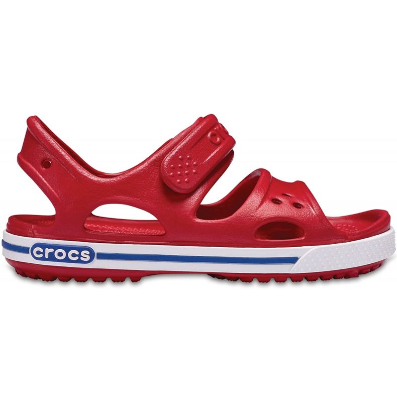 Sandales Crocs pour enfants Crocband Ii Sandal Ps Kids rouge-bleu 14854 6OE