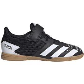Adidas Predator 20.4 H&amp;L In Sala Jr FW9226 chaussures de football noir noir