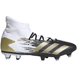Chaussures de foot Adidas Predator 20.3 Sg FW9187 blanc