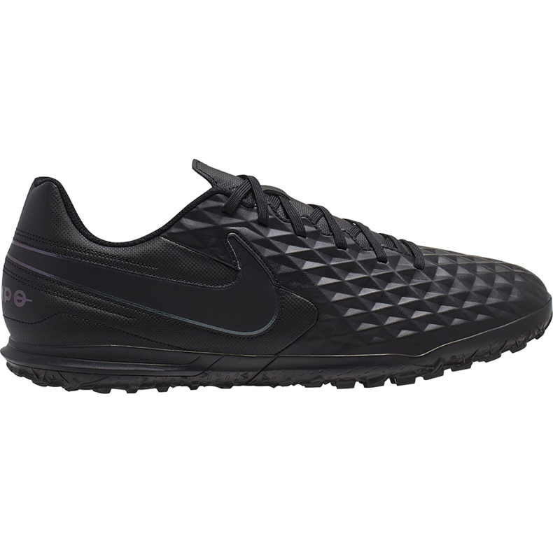 Chaussures de foot Nike Tiempo Legend 8 Club Tf AT6109 010 le noir le noir