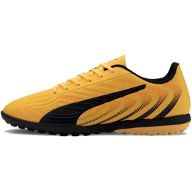 Chaussures de foot Puma One 20.4 Tt 105833 01 jaune jaune