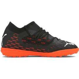 Chaussures de foot Puma Future 6.3 Netfit Tt Junior 106203 01 le noir