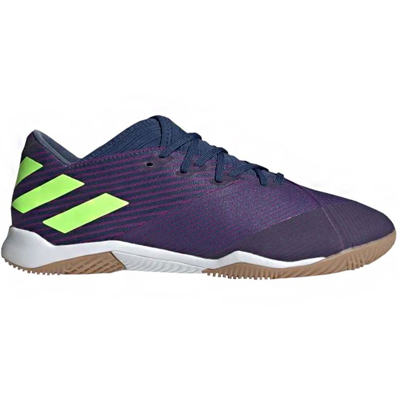 Adidas Nemeziz Messi 19.3 In EF1812 chaussures de football bleu marin bleu marin