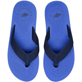 Chaussons homme 4F bleu H4L20 KLM004 33S