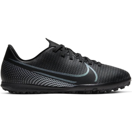 Nike Mercurial Vapor 13 Club Tf Junior AT8177 010 chaussures de football le noir le noir