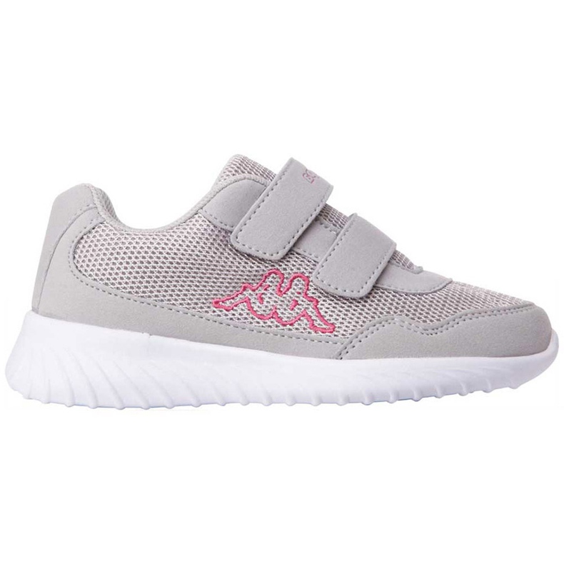 Kappa Cracker Ii K chaussures pour enfants gris-rose 260647K 1422 Kappa Cracker Ii K chaussures pour enfants gris-rose 260647K 1422