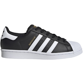 Adidas Superstar W chaussures pour femmes FV3286 blanc noir