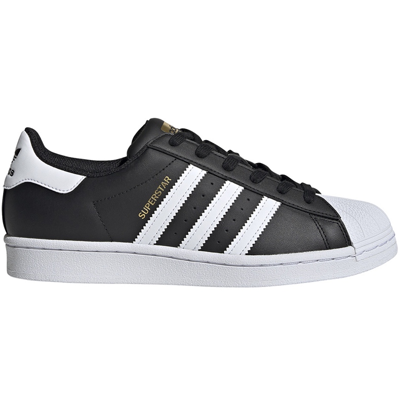 Adidas Superstar W chaussures pour femmes FV3286 blanche le noir