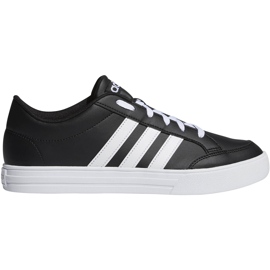 Chaussures homme adidas Vs Set noires BC0131