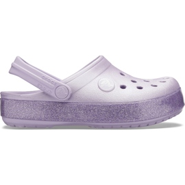 Crocs for kids Crocband Glitter Clog Kids violet 205 936 530