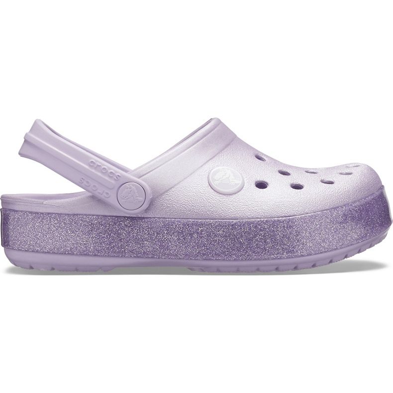 Crocs for kids Crocband Glitter Clog Kids violet 205 936 530 Crocs for kids Crocband Glitter Clog Kids violet 205 936 530