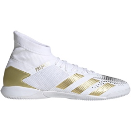 Adidas Predator 20.3 In FW9194 chaussures de football blanc