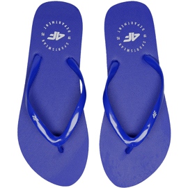 Chaussons femme 4F cobalt H4L20 KLD005 36S bleu