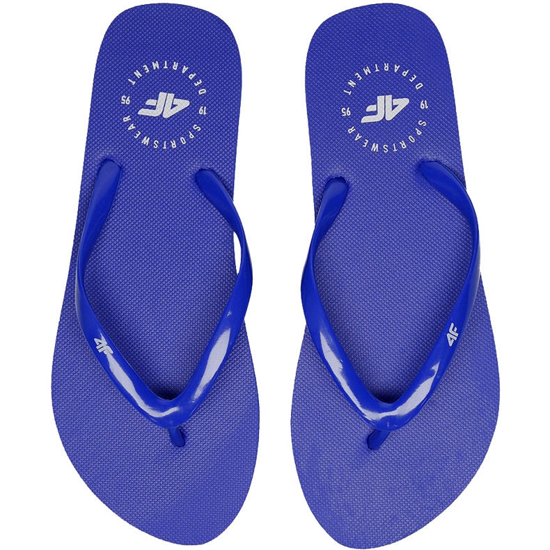 Chaussons femme 4F cobalt H4L20 KLD005 36S bleu