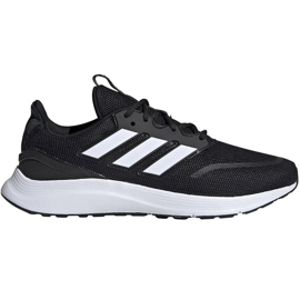 Chaussures de course pour hommes adidas Energyfalcon noir EE9843 blanc