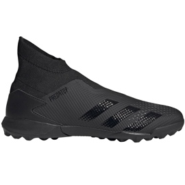 Chaussures de foot Adidas Predator 20.3 Ll Tf noir EF1652
