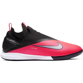 Chaussure de football Nike React Phantom Vsn 2 Pro Df Ic CD4170 606 rouge noir rouge