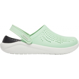 Crocs Sandales Literide Clog pour femmes vert 204592 3TP