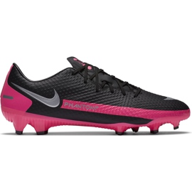 Chaussures de football Nike Phantom Gt Academy FG / MG CK8460 006 noir, rose noir