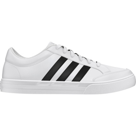 Adidas Vs Set blanc BC0130 chaussures pour hommes blanche