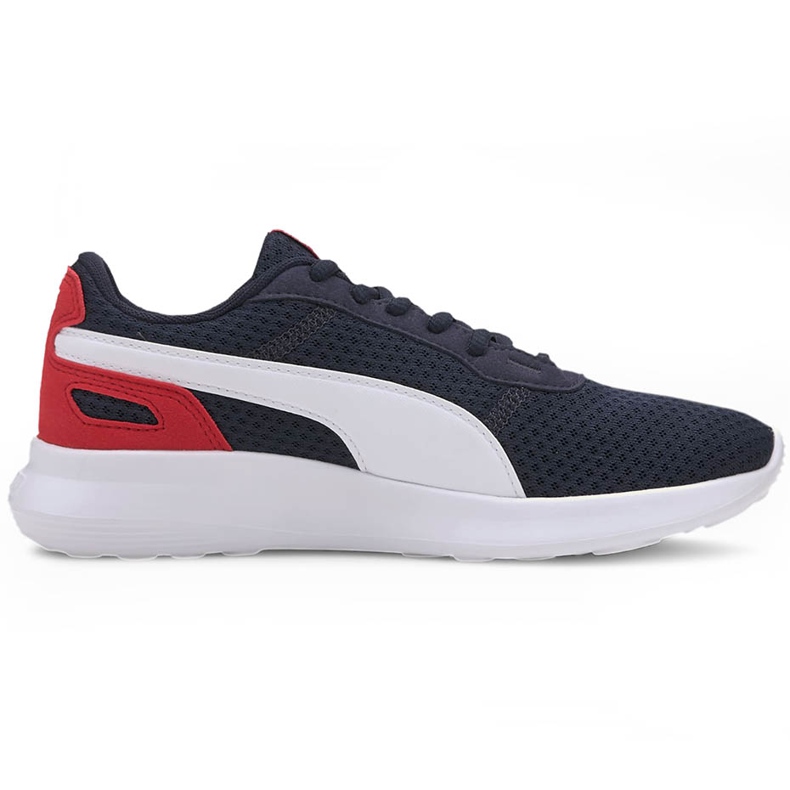 Chaussures Puma St Activate 369069 13 blanche rouge bleu marin Chaussures Puma St Activate 369069 13 blanche rouge bleu marin