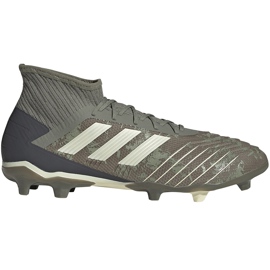 Chaussures de foot Adidas Predator 19.2 Fg EF8207 multicolore vert Chaussures de foot Adidas Predator 19.2 Fg EF8207 multicolore vert