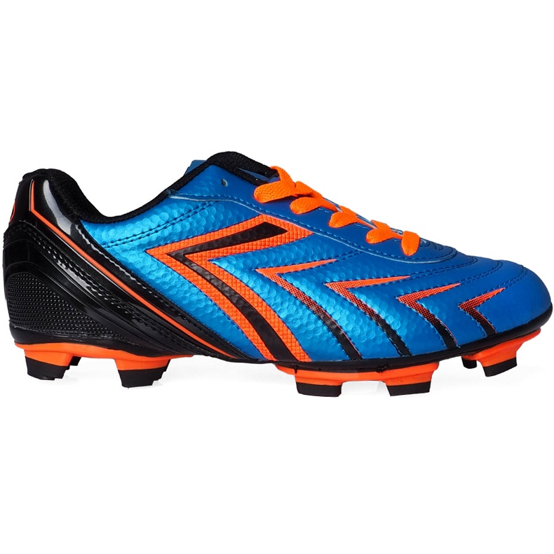 Chaussures de football Atletico Fg bleu XT041-15519 bleu, orange