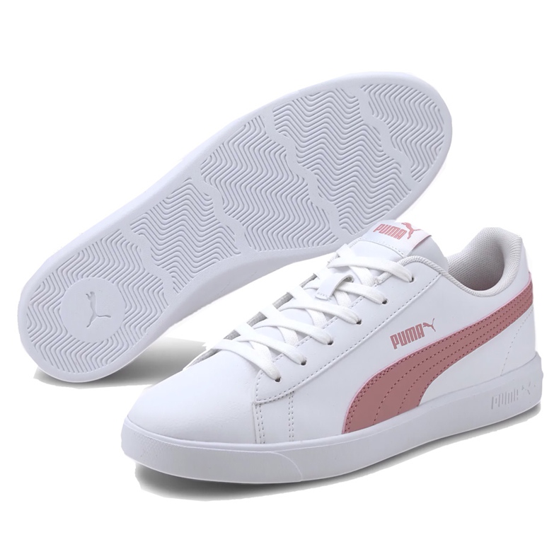 Chaussures femme Puma Up Wns blanc 373034 04 blanche Chaussures femme Puma Up Wns blanc 373034 04 blanche