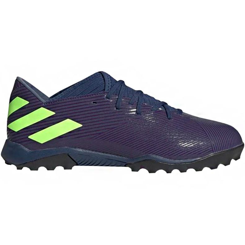 Chaussures de foot Adidas Nemeziz Messi 19.3 Tf EF1809 multicolore violet Chaussures de foot Adidas Nemeziz Messi 19.3 Tf EF1809 multicolore violet