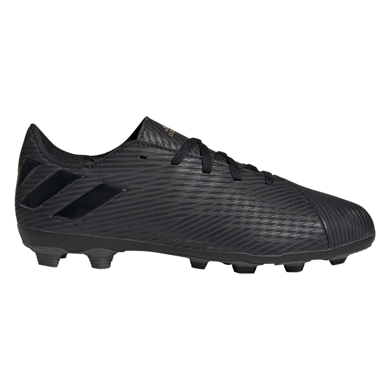 Chaussures de football Adidas Nemeziz 19.4 FxG Junior EG3175 le noir le noir