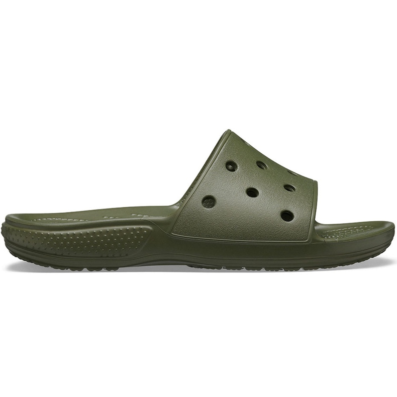 Claquettes Crocs Classic kaki 206121 309 vert