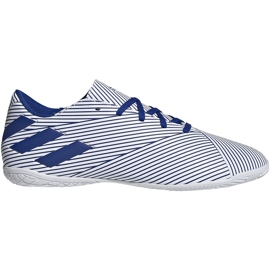 Adidas Nemeziz 19.4 Dans les chaussures de football blanches EF1711 multicolore bleu Adidas Nemeziz 19.4 Dans les chaussures de football blanches EF1711 multicolore bleu