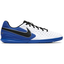 Chaussures de foot Nike Tiempo Legend 8 Club Ic AT6110 104 bleu blanc