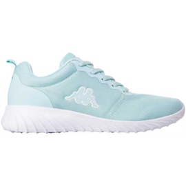 Kappa Ces chaussures femme menthe-blanc 242685NC 3710 blanche vert
