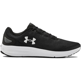 Chaussures Homme Under Armour Ua Charged Pursuit 2 Noir et Blanc 3022594001