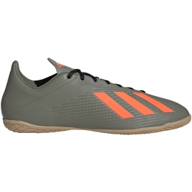 Adidas X 19.4 En vert chaussures de football EF8373 gris Adidas X 19.4 En vert chaussures de football EF8373 gris