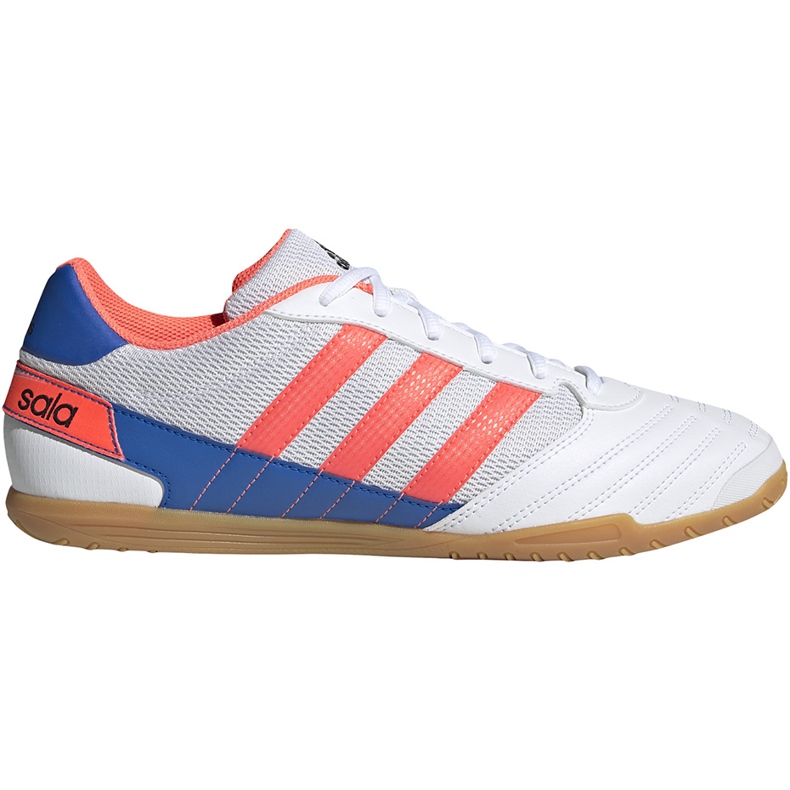 Adidas Super Sala chaussures de football blanches FV2560